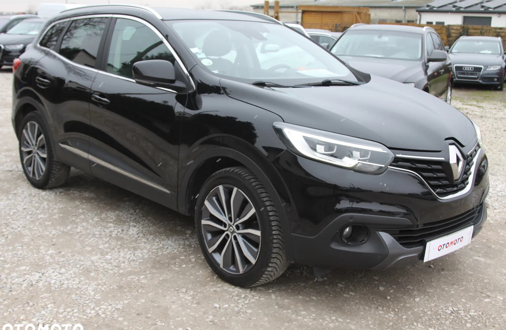 Renault Kadjar cena 44900 przebieg: 193000, rok produkcji 2016 z Rybnik małe 211